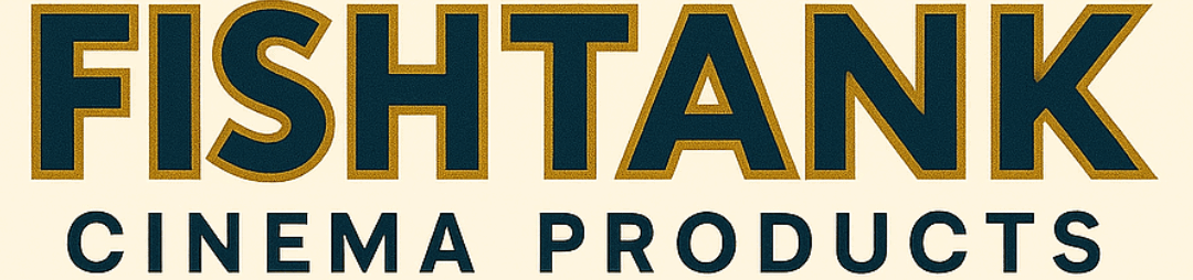 new fish tank cinema products logo